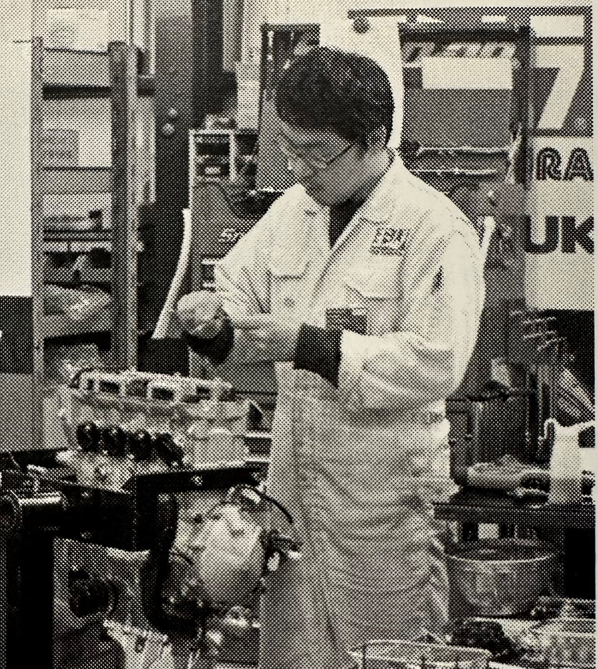 Yoshimura Vintage Coveralls