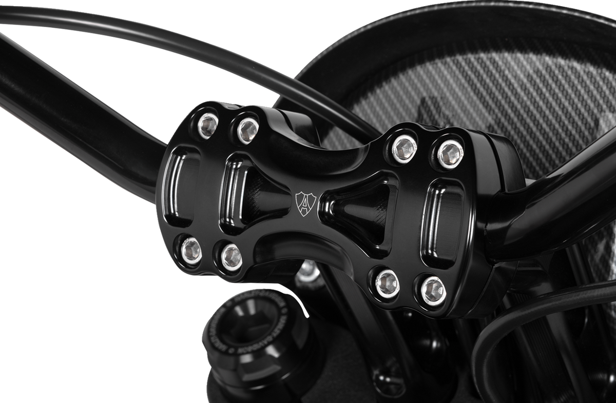Arlen NESS Method Kickback Handlebar Riser - 7" - Black