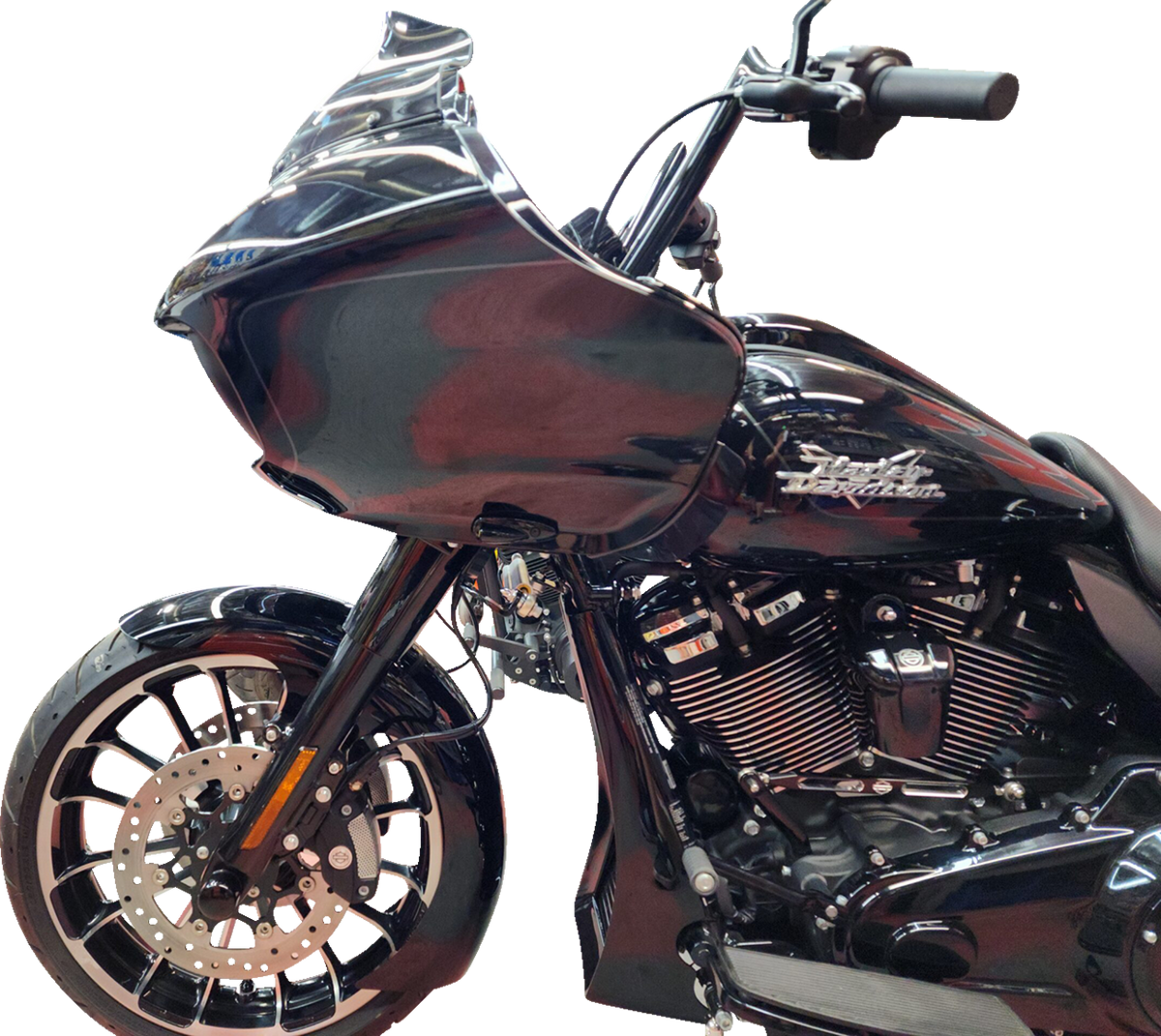 Paul Yaffe Bagger Nation Fairing Drop Block Kit - '23 Road Glide 3