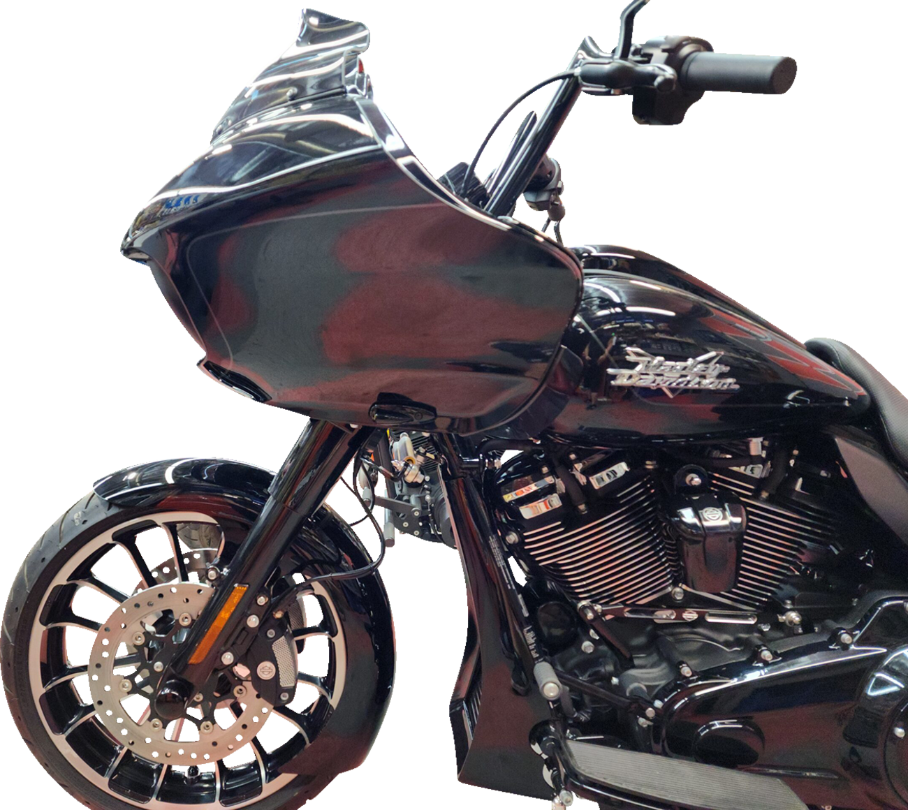 Paul Yaffe Bagger Nation Fairing Drop Block Kit - '23 Road Glide 3