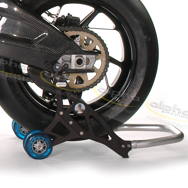 Fixing socket kit swingarm, black