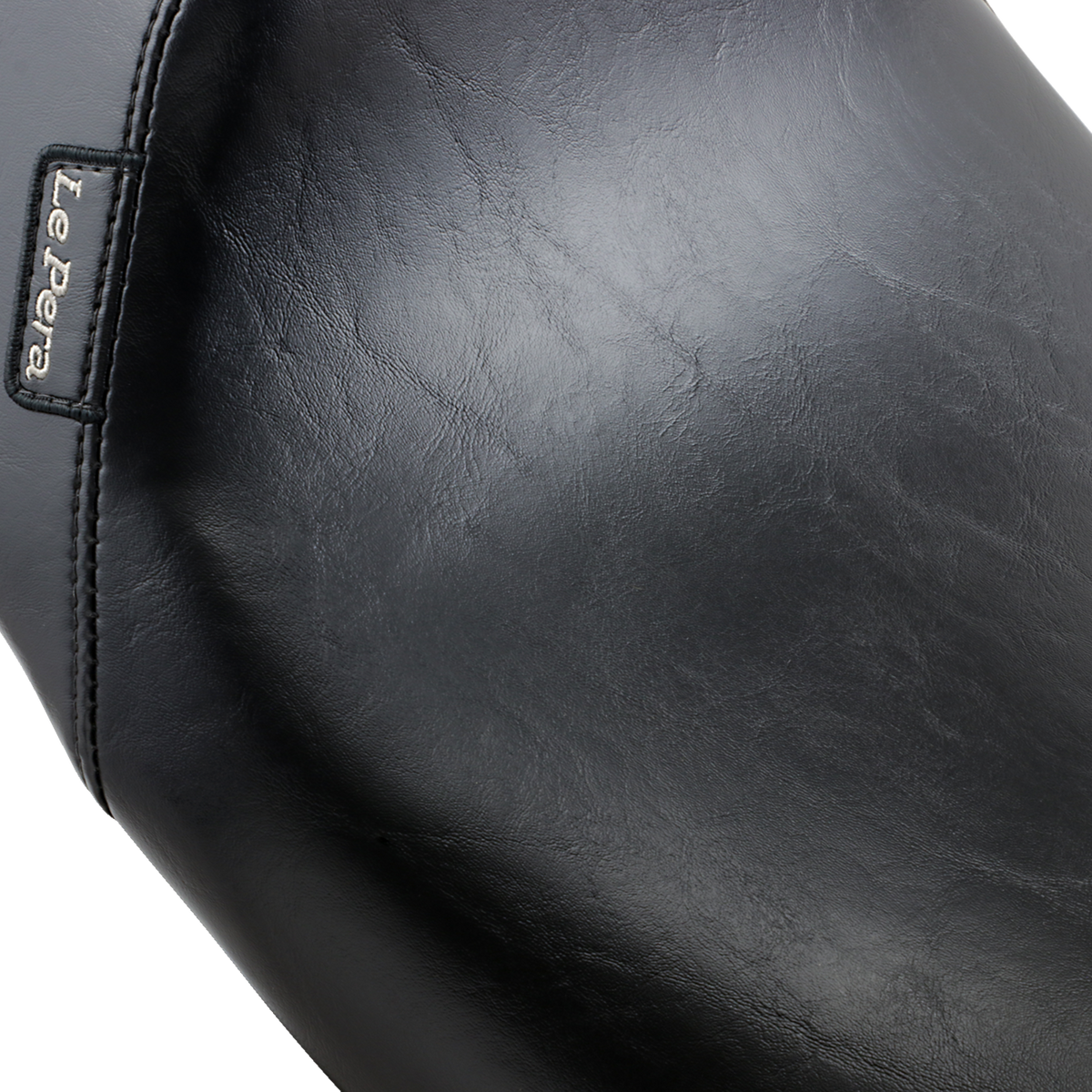 Le Pera Bare Bones Solo Seat - Smooth - Black - FL '08-'23