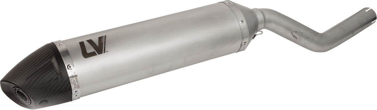 LeoVince LV-X EVO Slip-On Muffler - KLR 650