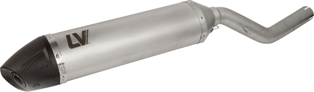 LeoVince LV-X EVO Slip-On Muffler - KLR 650