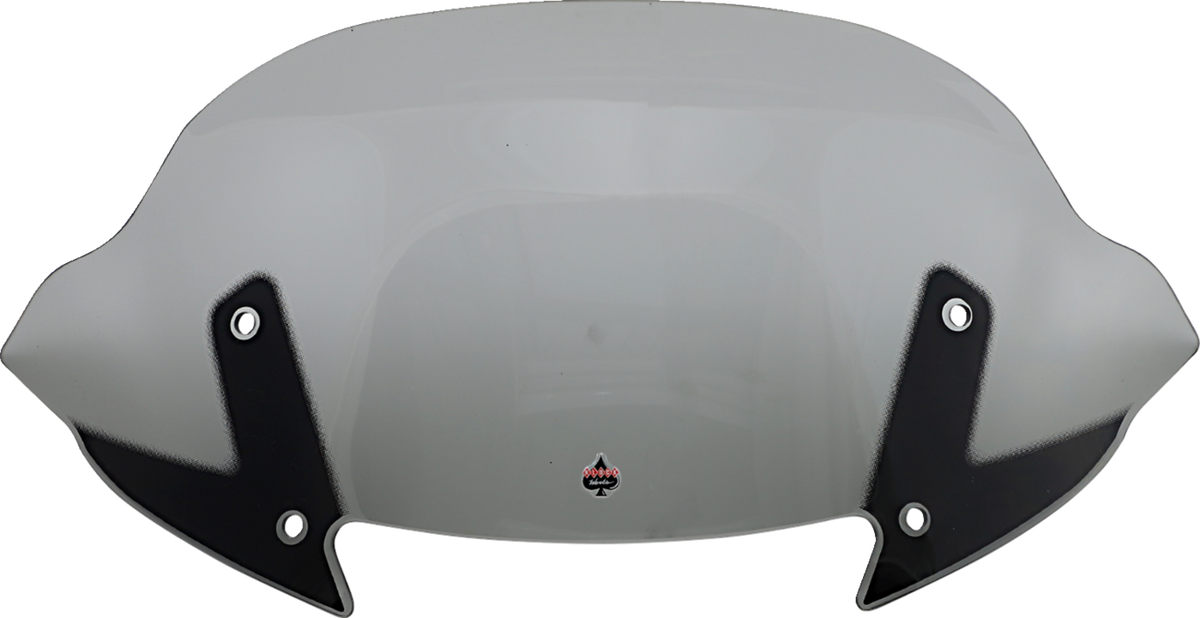 Klock Werks Flare® Windshield - 11" - Tinted - '10-'17 Victory
