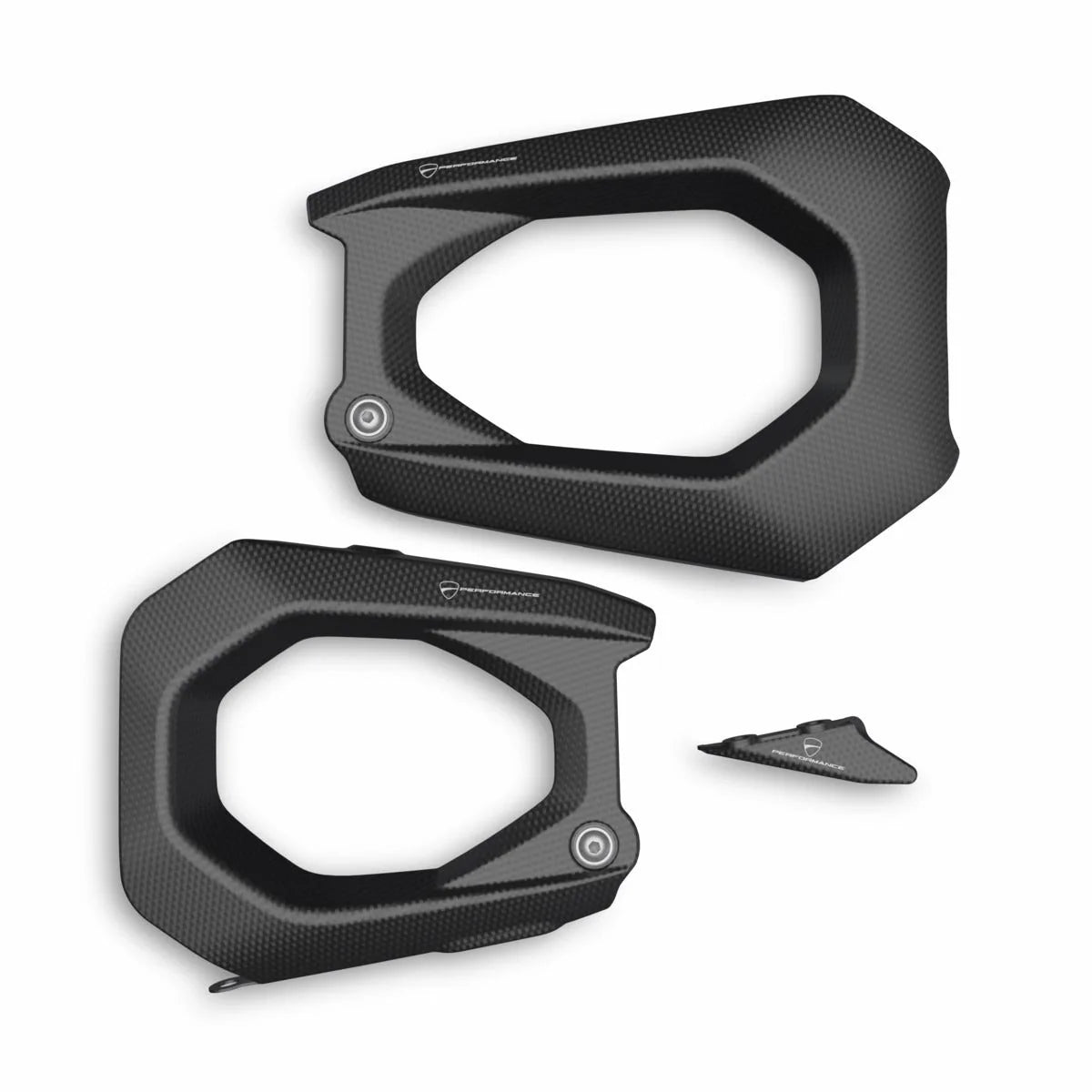Ducati Performance Carbon Fiber Swingarm Cover Panigale V4 V4S Tricolore