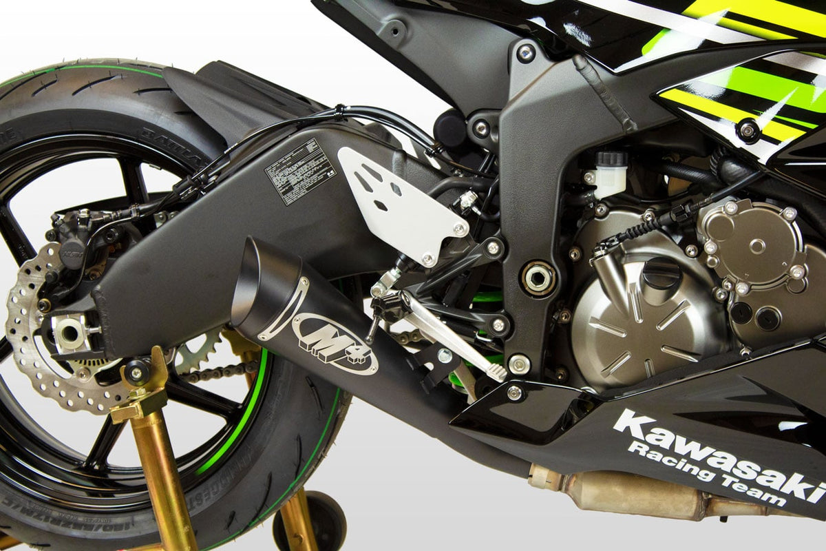 M4 Exhaust 2019 ZX-6R Slip-On GP