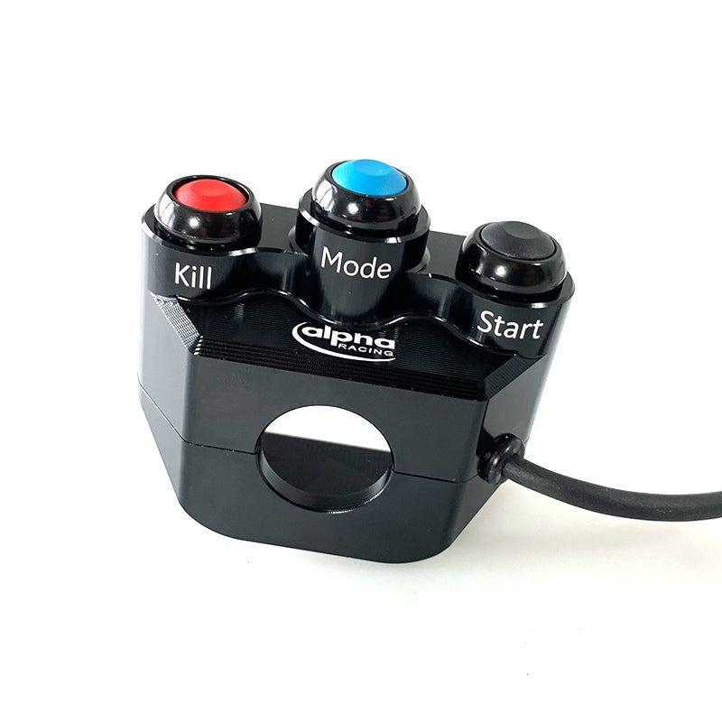 Switch unit right 3 buttons, M RCK