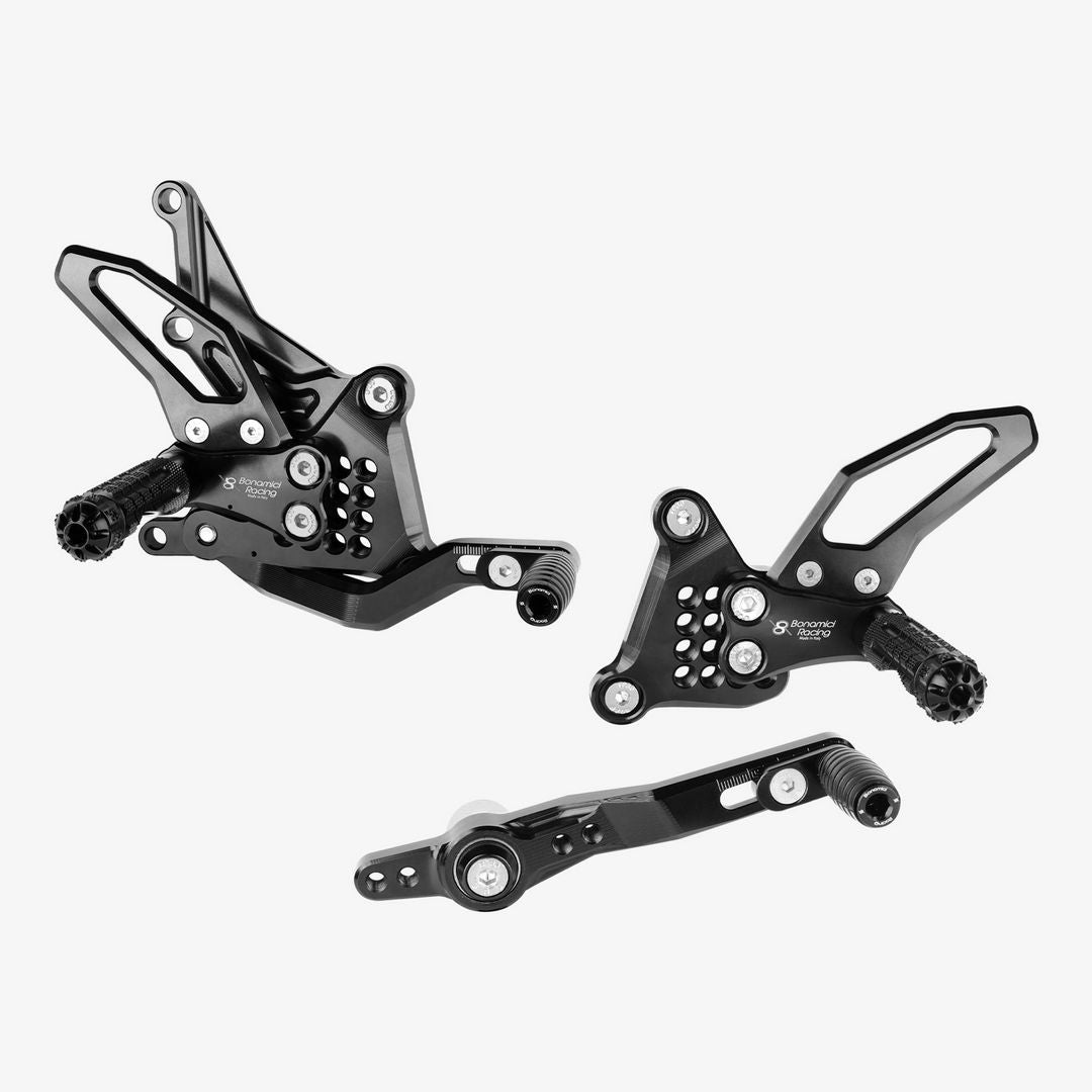 Bonamici Racing Adjustable Rearsets - Yamaha MT-09