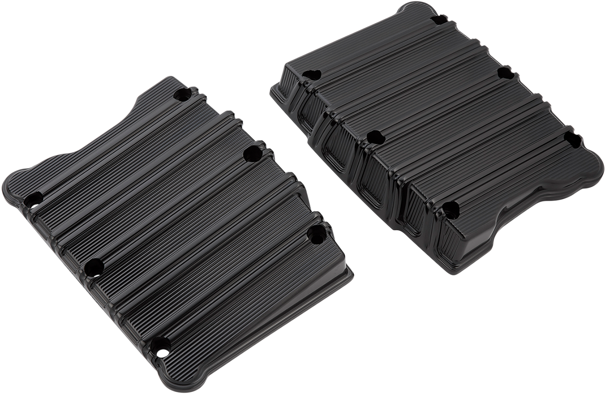 Arlen NESS Rocker Box Covers - 10 Gauge - Black