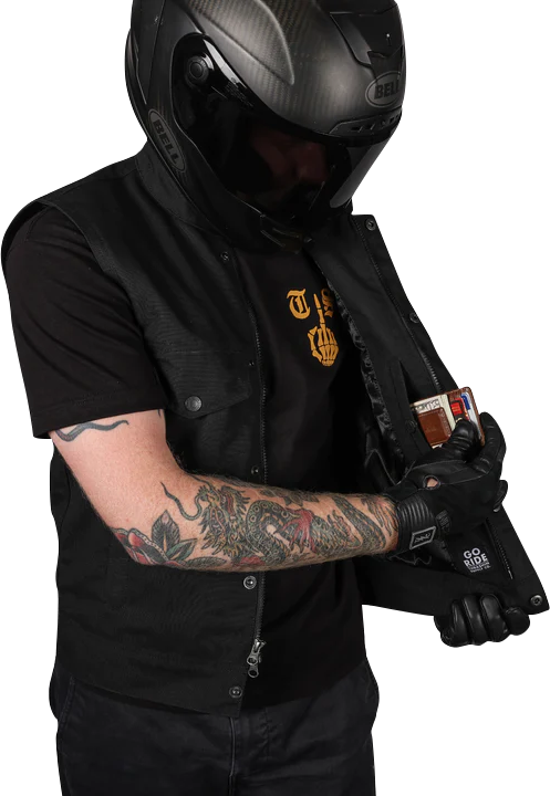 Thrashin Supply CO. Nightrider V2 Riding Vest