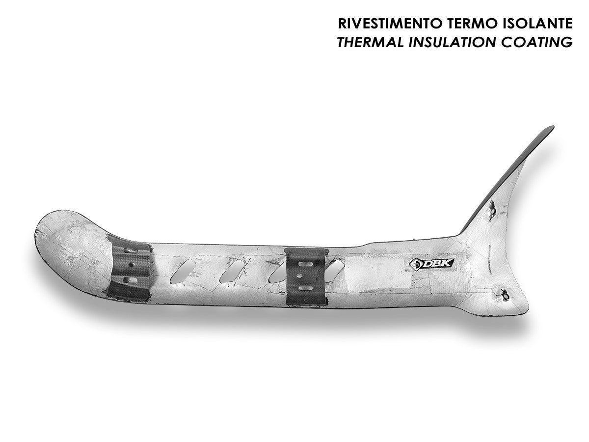 Ducabike DBK CRB173O - Diavel V4 Matt Carbon Heat Guard Horizontal