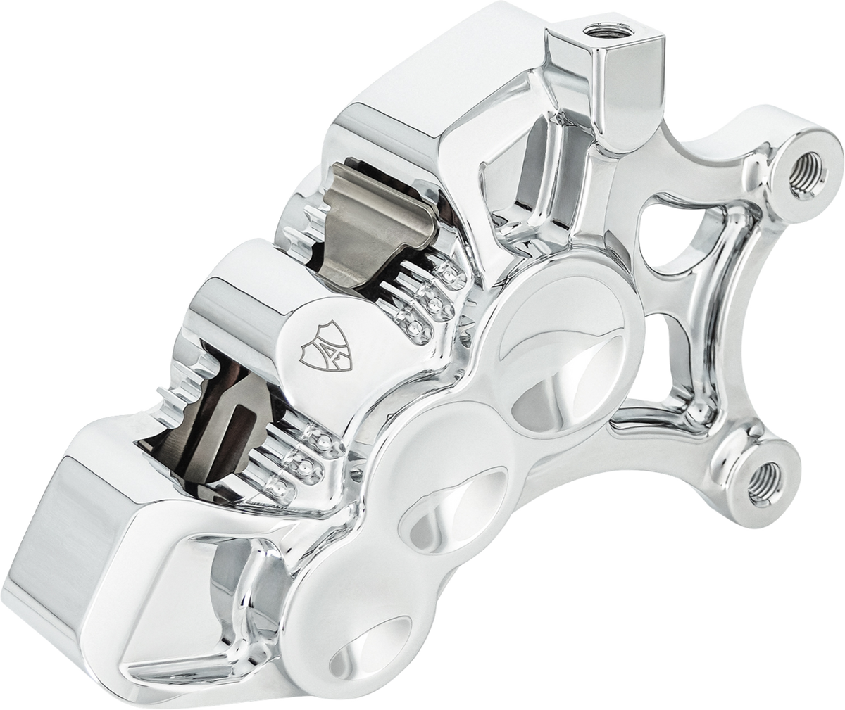 Arlen NESS Monoblock Axial Brake Caliper - 14" - Right - Chrome
