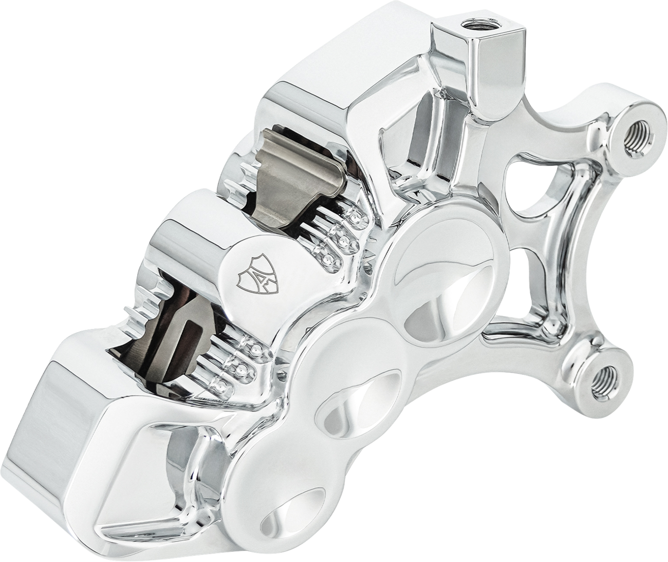 Arlen NESS Monoblock Axial Brake Caliper - 14" - Right - Chrome