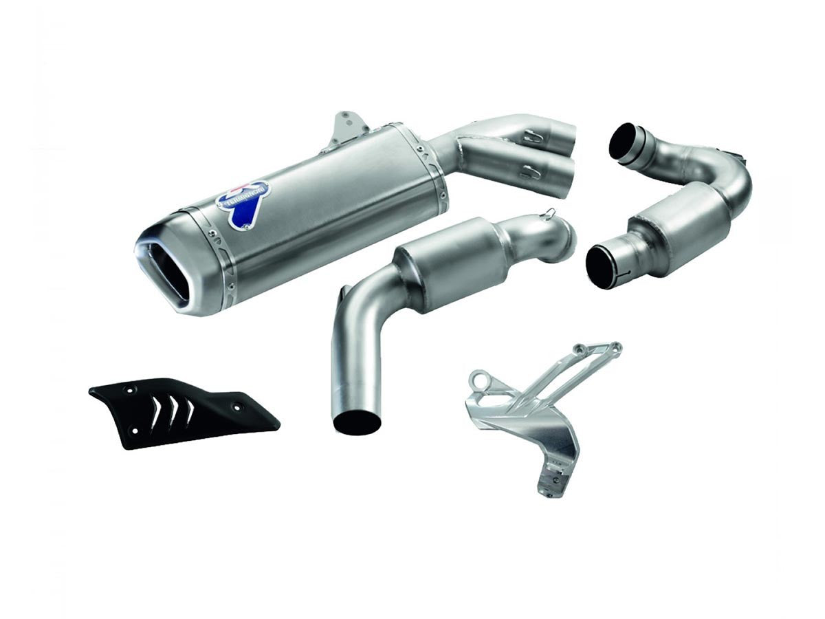 044TO - FULL EXHAUST TERMIGNONI TITANIUM DUCATI MULTISTRADA 1260 2018-2022