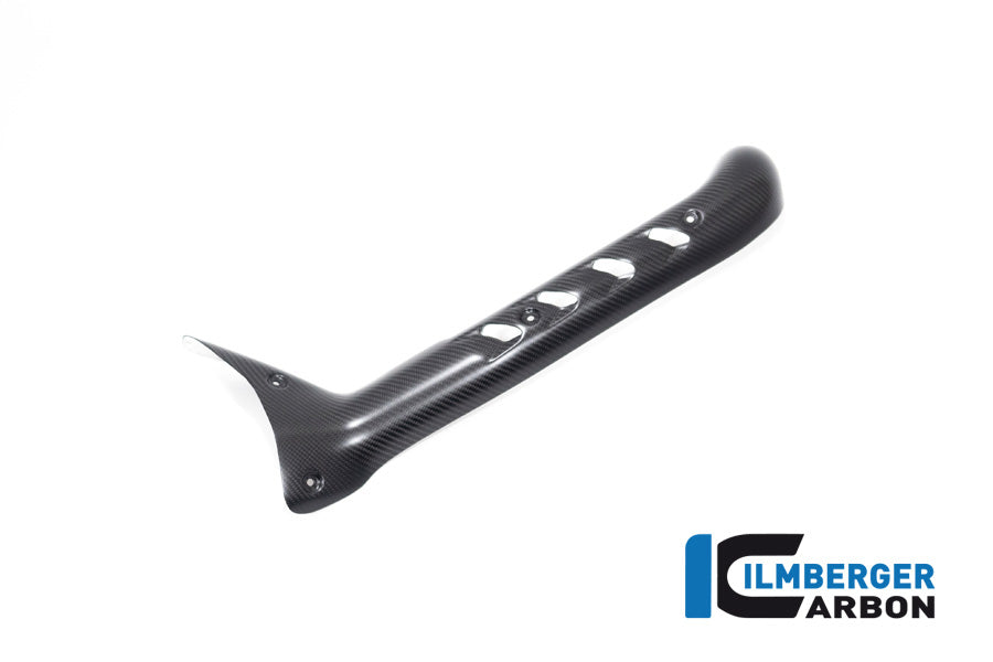 Ilmberger Carbon Exhaust Heat Shield At Collector Ducati Diavel Bentley Matte