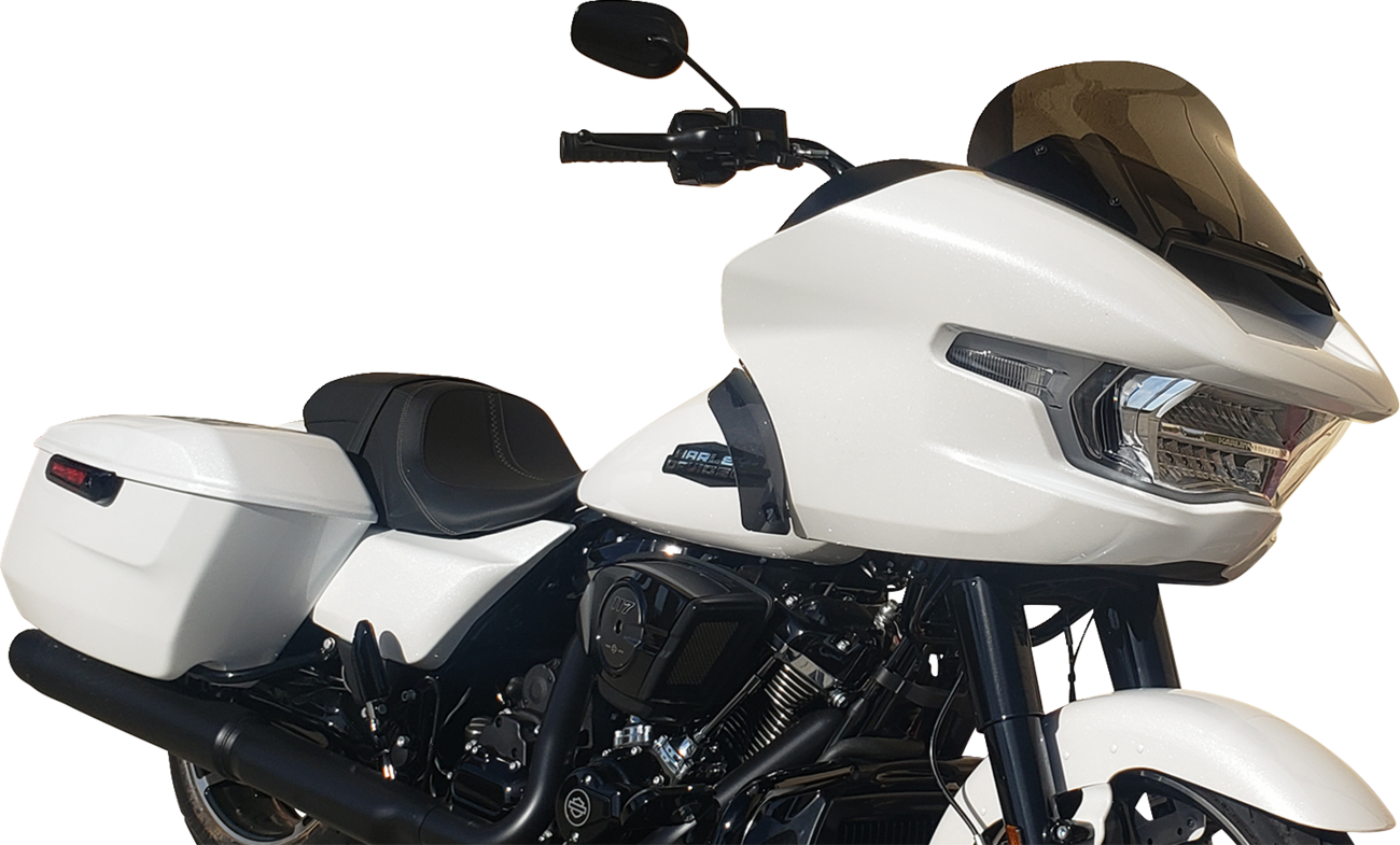 Wind Vest Windshield - 11-1/2" - Dark Smoke - FLTRX/SE/STSE