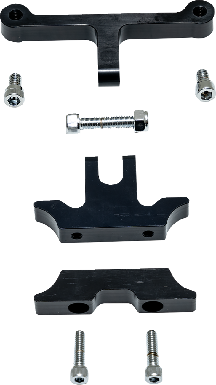 Burly Brand Speedometer Relocation Kit - HD