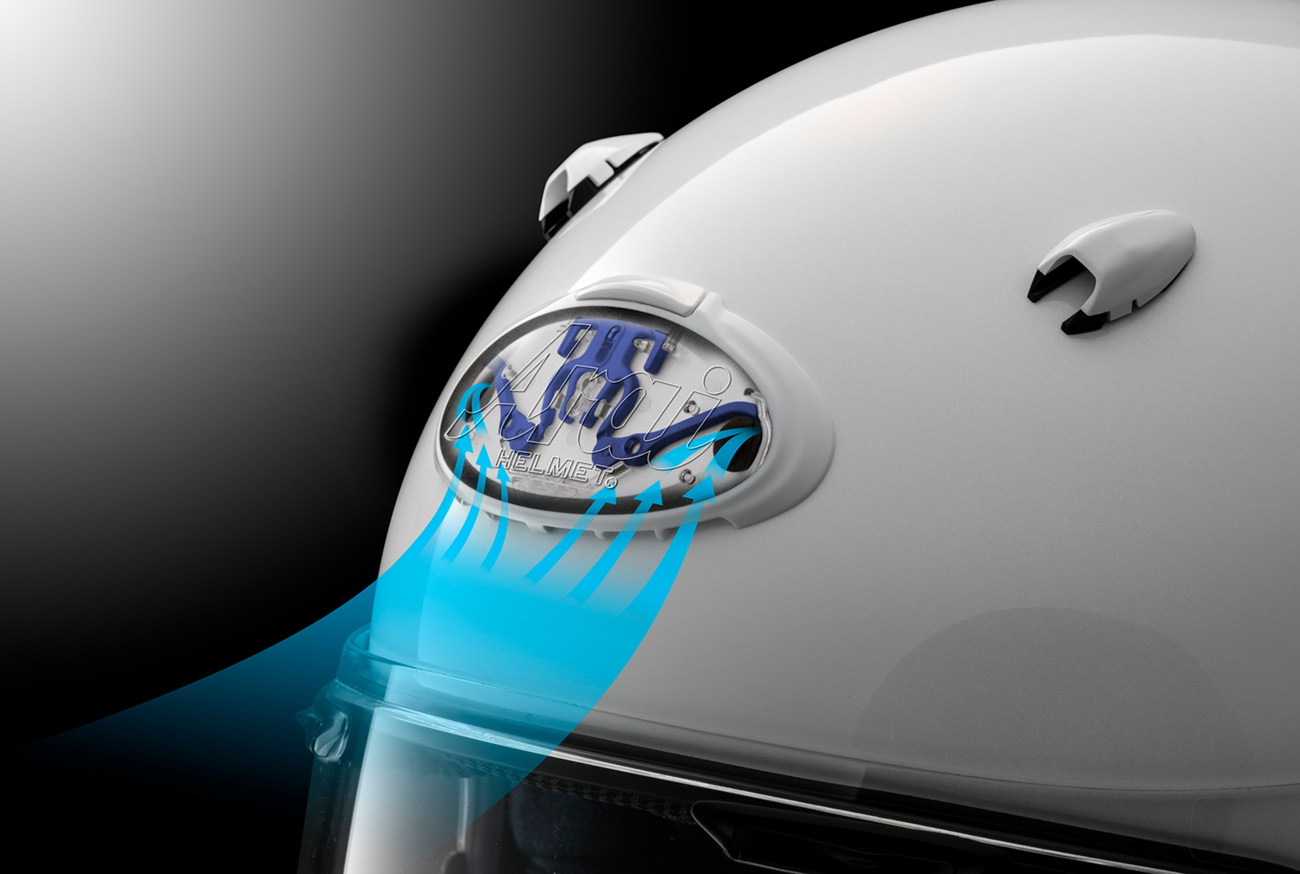 ARAI Helmets XGF Duct
