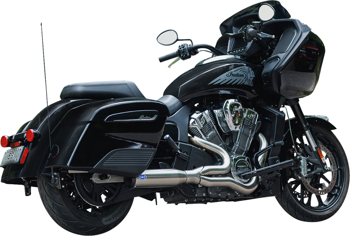 S&S Cycle 2-Into-1 Qualifier Exhaust System