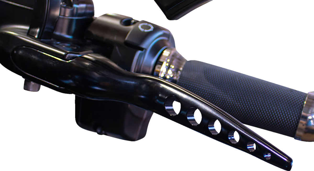 Paul Yaffe Bagger Nation Racing Hand Levers - Black