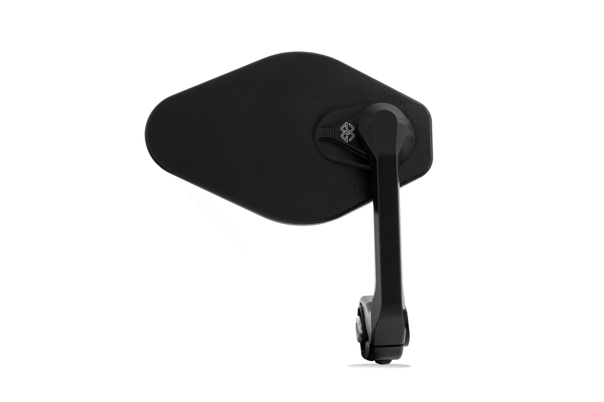 Gilles Tooling STRATOS Handlebar End Mirror, Symmetrical M12