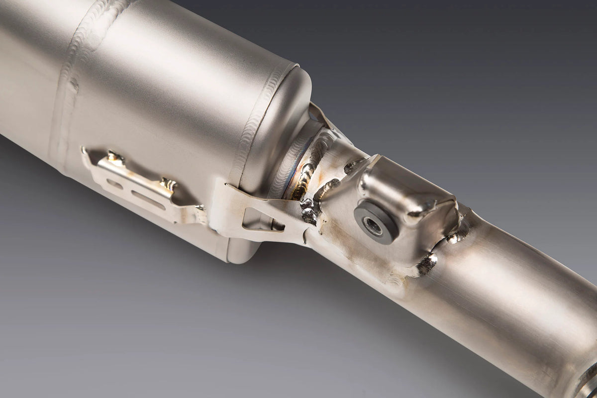 Yoshimura CRF250R/RX 22-24 RS-12 Titanium Full Exhaust, W/ Titanium Muffler