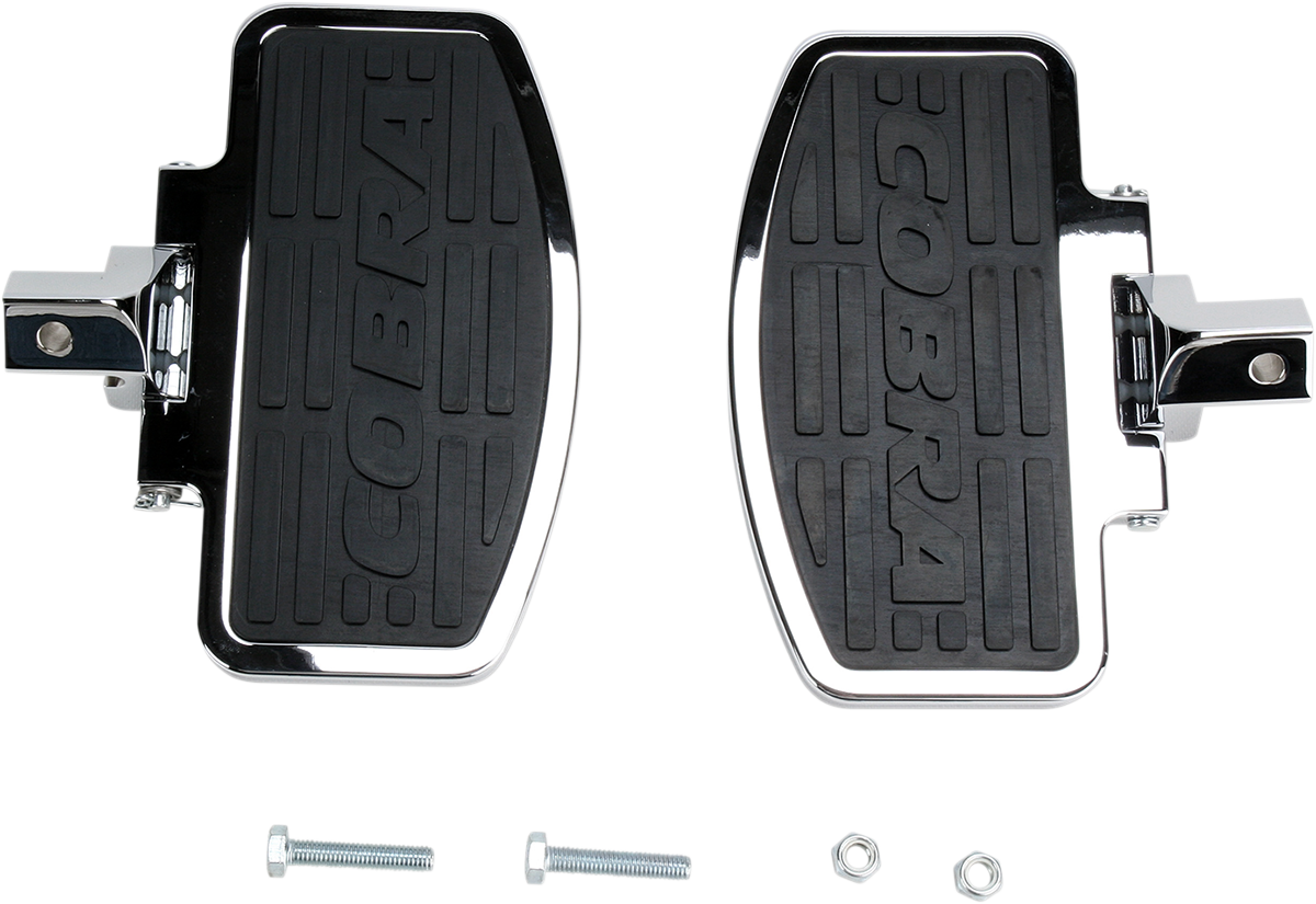 Cobra Classic Floorboard Kit - Driver - Valkyrie