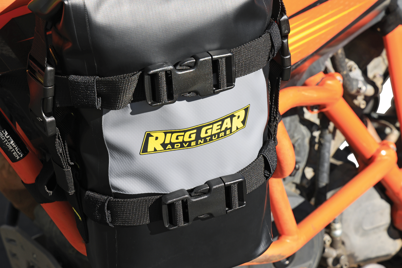 Nelson RIGG Hurricane RiggPak Crash Bar/Tail Bag - Black/Gray