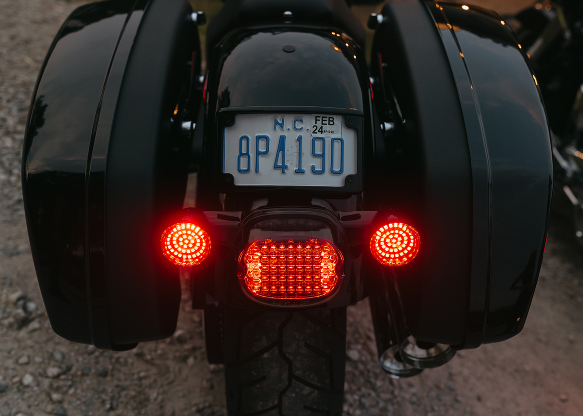 Custom Dynamics Taillight - No Window - Smoke