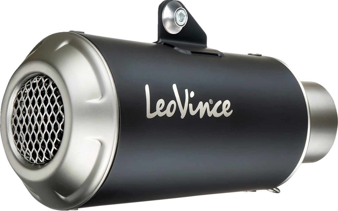 LeoVince LV-10 Slip-On Muffler