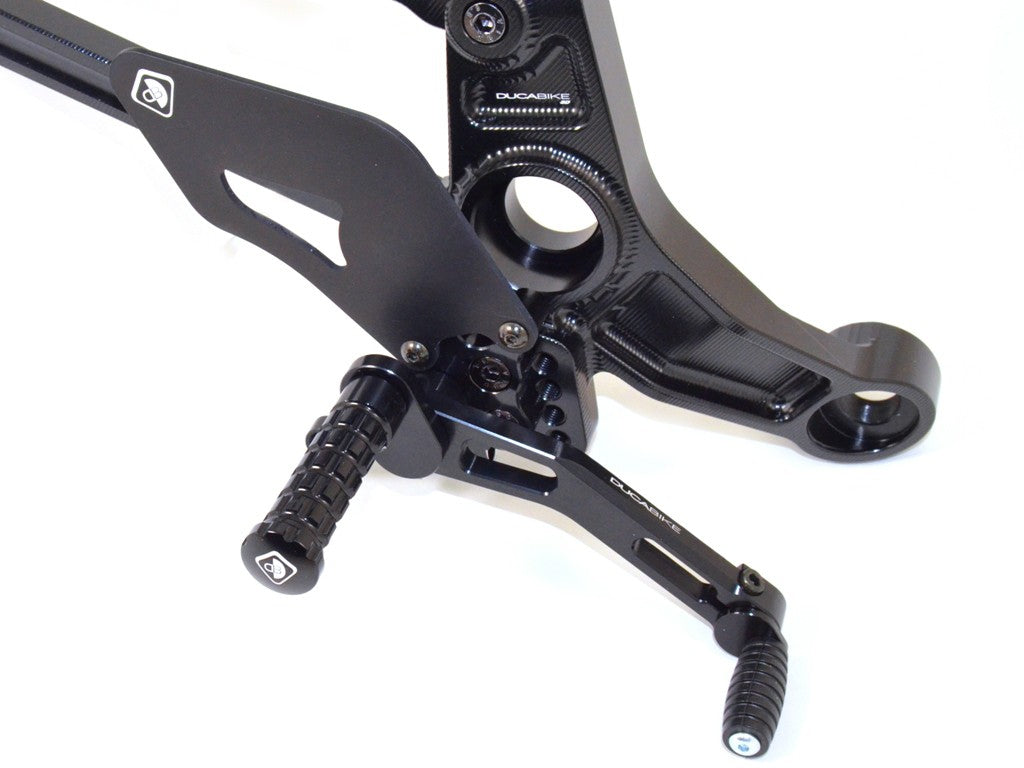 Ducabike DBK PRM1201 Pilot Adjustable Rearset M821/1200