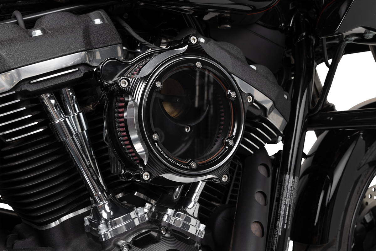 Performance Machine (PM) Vision Air Cleaner - Contrast Cut™