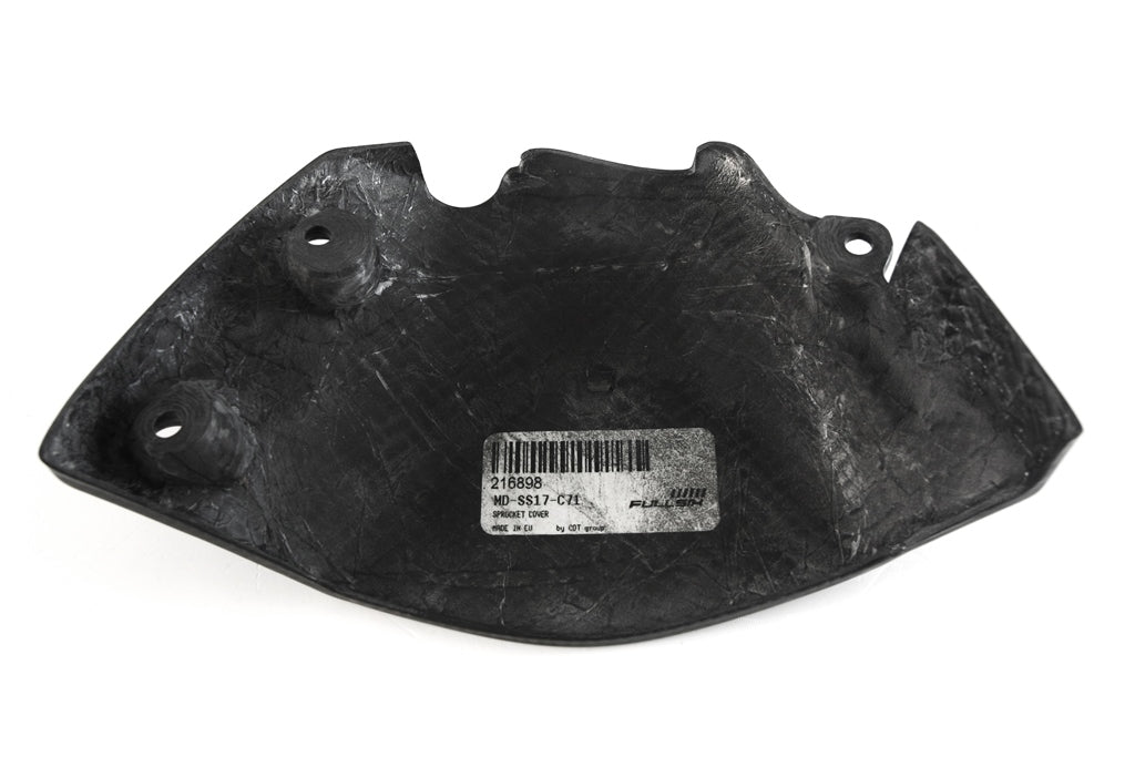 Fullsix Carbon Sprocket Cover