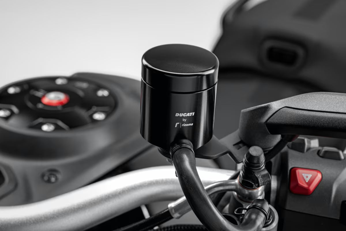 Ducati Performance Clutch Fluid Reservoir