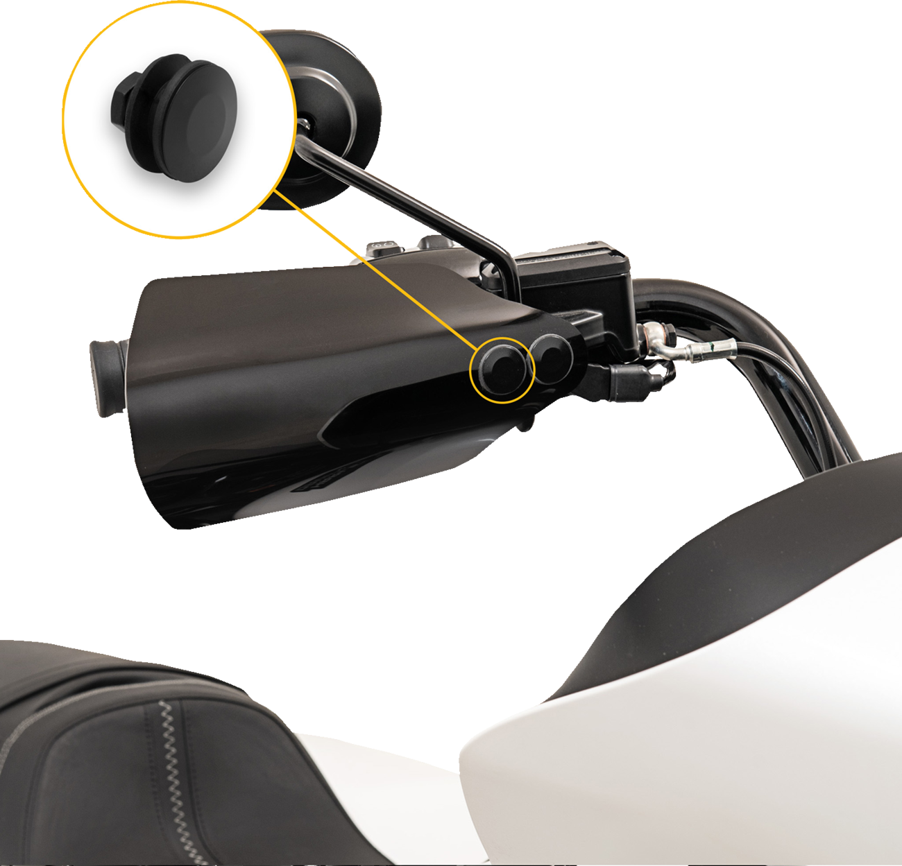 Memphis Shades Low-Profile Attachment Assembly