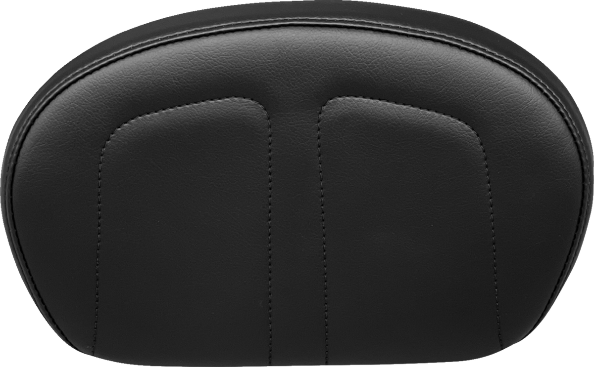 Le Pera Sissy Bar Pad - Medium - Maverick - Dull Black