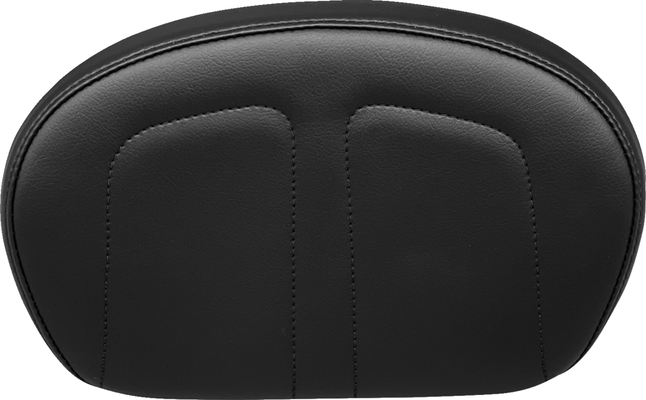 Le Pera Sissy Bar Pad - Medium - Maverick - Dull Black