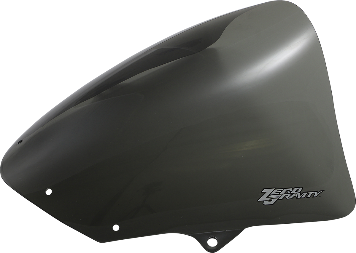 Zero Gravity Corsa Windscreen - Smoke - '08-'18 Kawasaki