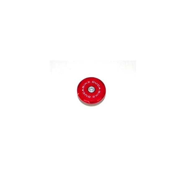Ducabike DBK Left Front Wheel Cap For Panigale / V4 / V4S / Speciale - Red