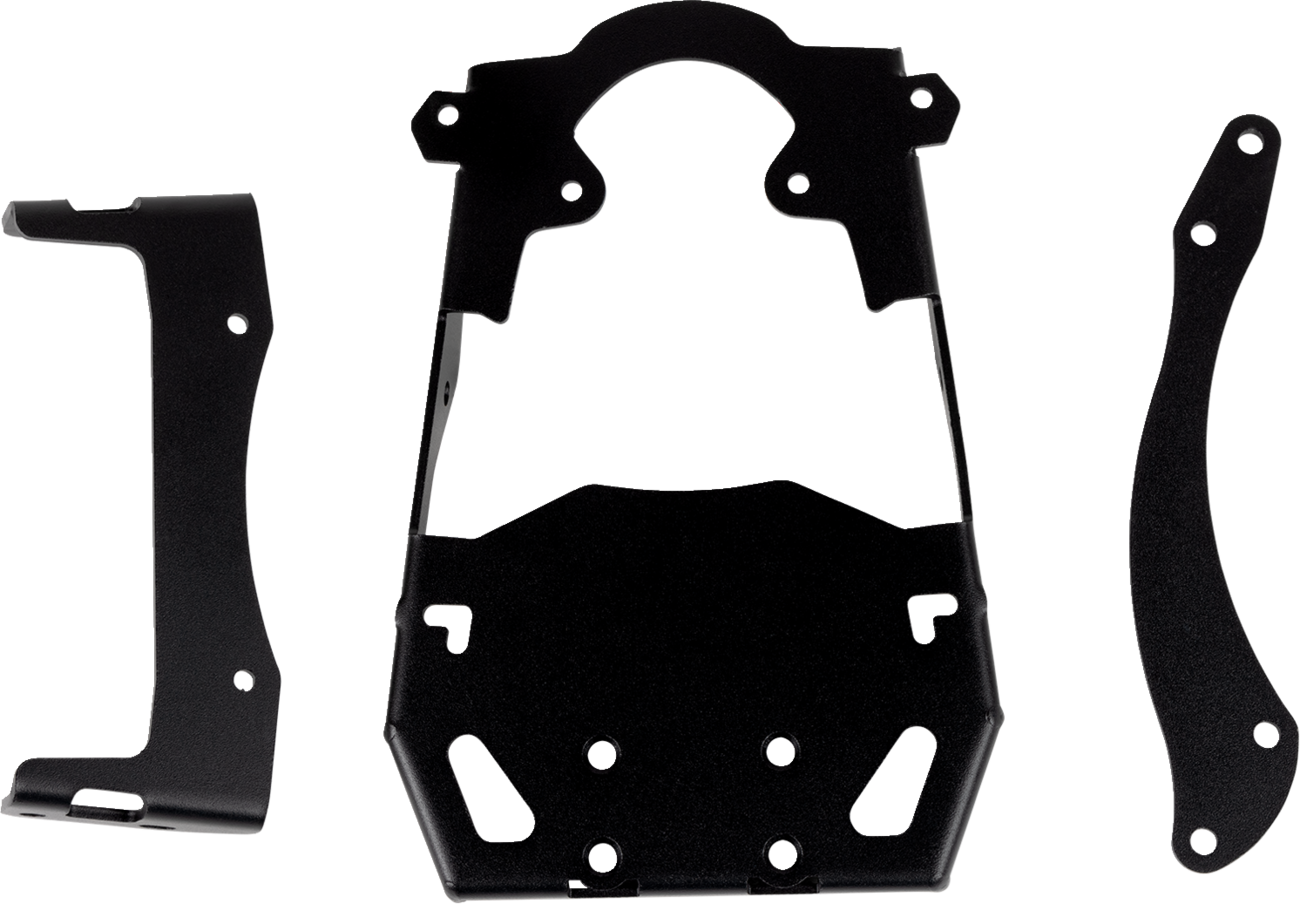GIVI Specific Rear Rack - Royal Enfield - Scram 411
