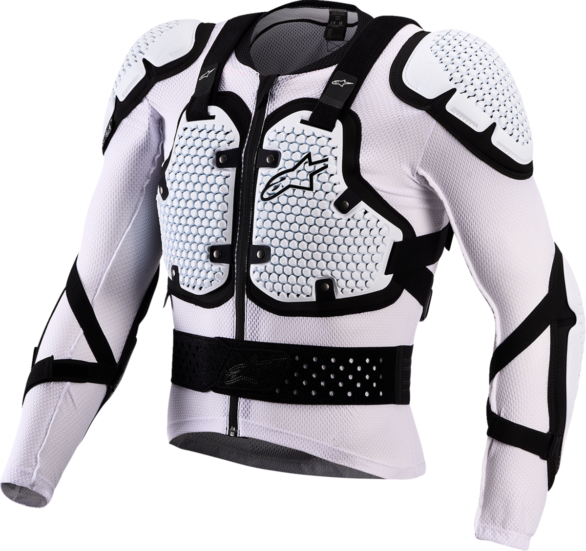 Alpinestars Bionic Action V3 Jacket - White/Black - XL