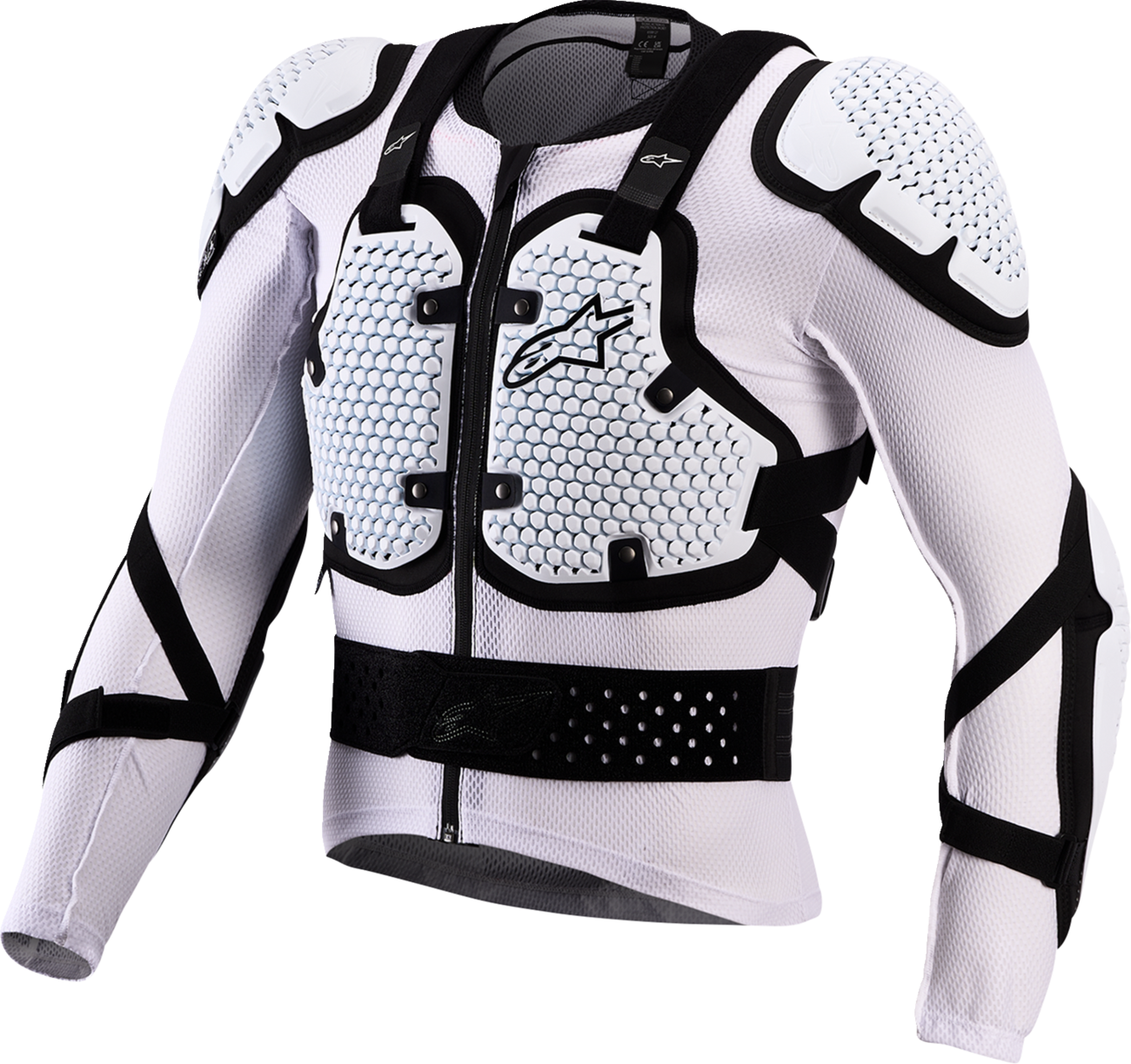 Alpinestars Bionic Action V3 Jacket - White/Black - Medium