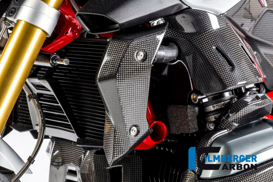 Ilmberger Carbon Water Radiator Cover Left Carbon