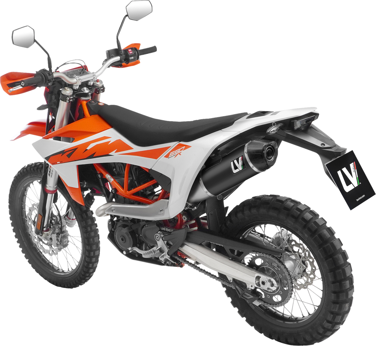LeoVince Head Pipe - KTM 690/Husqvarna 701