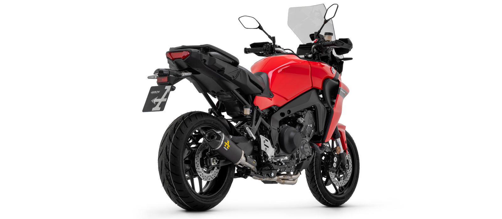 Arrow 71935PKN Works Nichrom Dark Slip On With Carbon End Cap