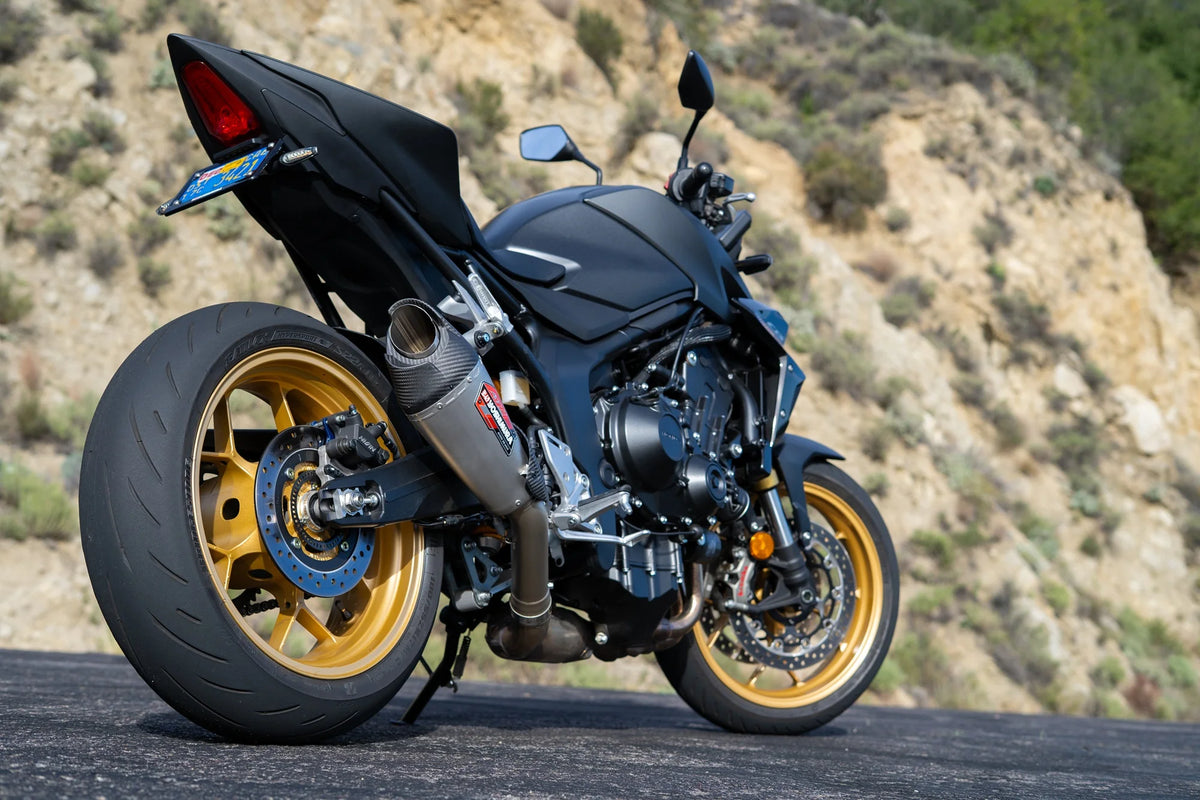 Yoshimura CB1000 25-26 AT2 Stainless Slip-On Exhaust