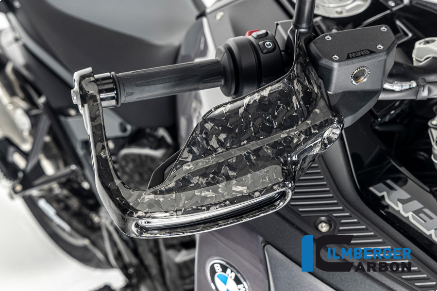 Ilmberger Carbon Handguard For Turn Signals Right BMW R 1300 GS - Gloss / Forged