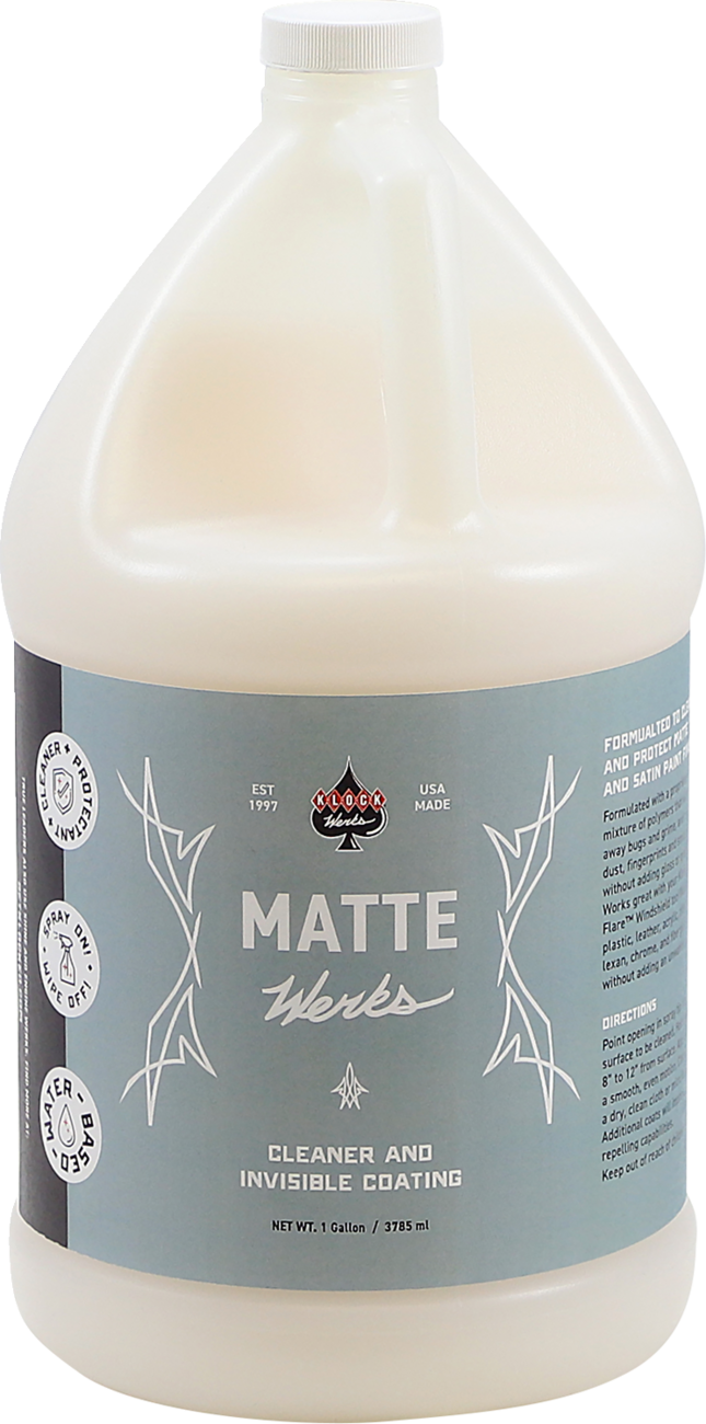 Klock Werks Matte Werks - 1 US Gal.