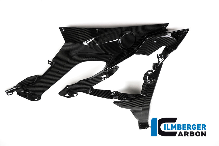 Ilmberger Carbon Radiator Cover Incl Batch Holder (Right Side) - BMW S 1000 XR MY 2015-2019